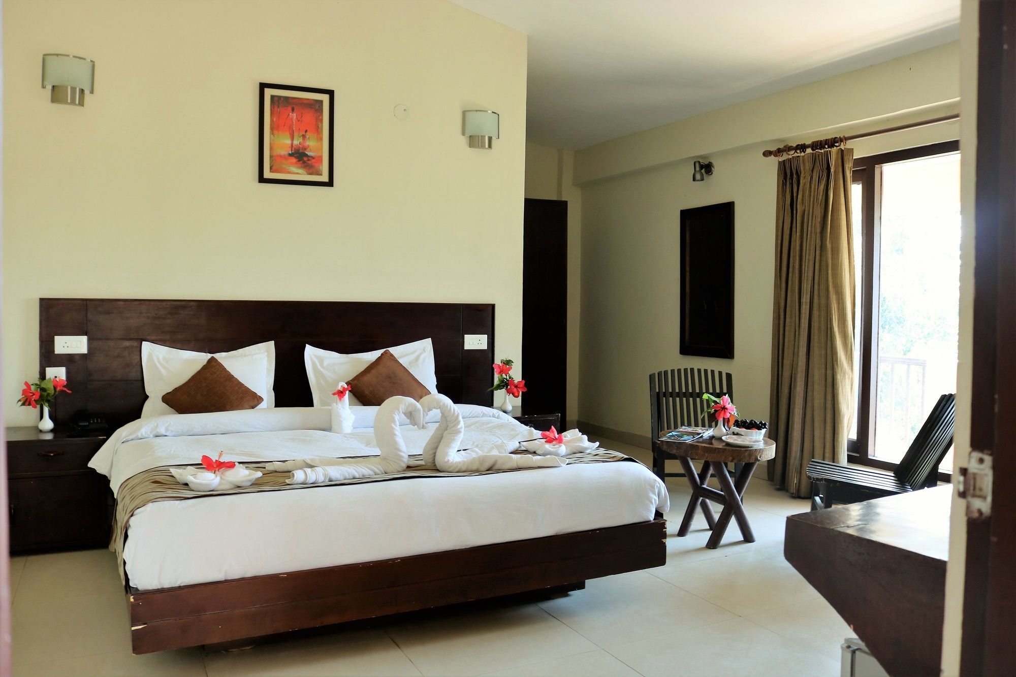 Palette Alaya Resort, Corbett Nainital Kültér fotó