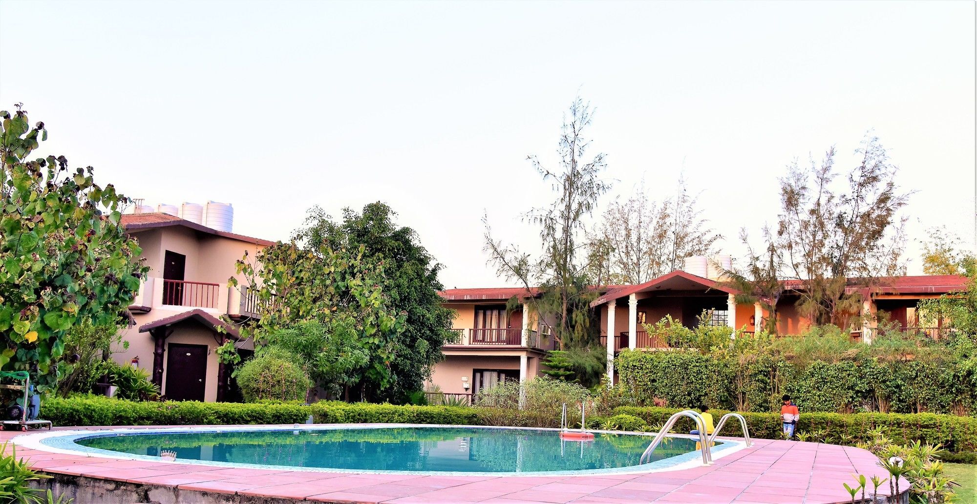 Palette Alaya Resort, Corbett Nainital Kültér fotó